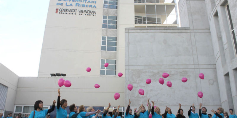El Hospital de La Ribera ha diagnosticado en 2015 cerca de 1.000 nuevos casos de cáncer