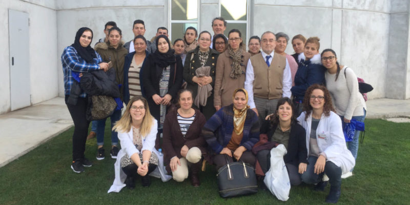 El Hospital de La Ribera recibe a formadores de salud del Proyecto RIU