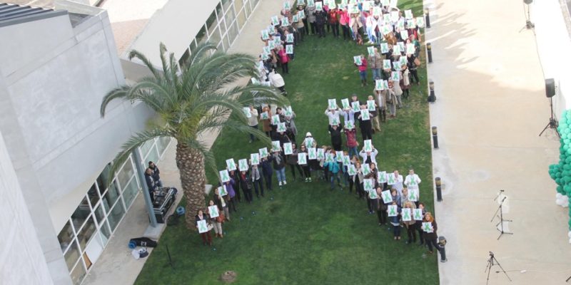 Asociaciones de Pacientes y el Hospital de La Ribera se unen contra el Cáncer