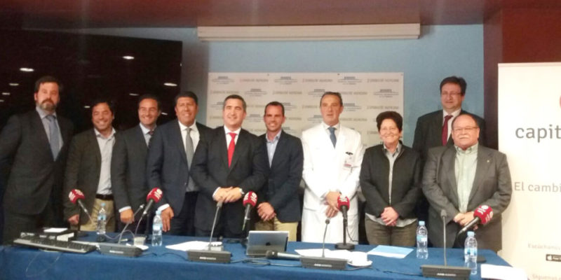 Empresarios, pacientes y profesionales respaldan el modelo de gestión del Hospital de La Ribera