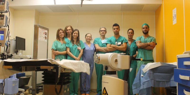 El Hospital Universitario de La Ribera incorpora la braquiterapia para eliminar el cáncer de recto