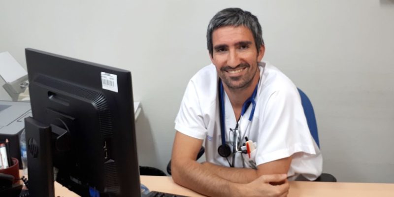 Un médico del Hospital de La Ribera, elegido Mejor Residente de Medicina Familiar de la Comunidad Valenciana