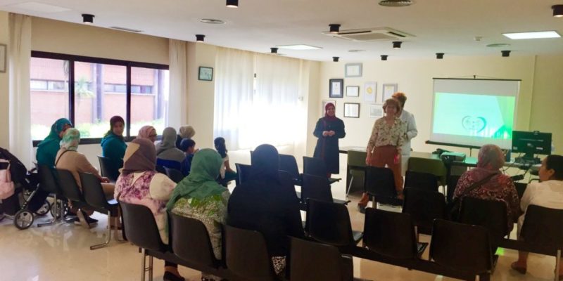El Departamento de La Ribera acerca la educación para la salud a la comunidad islámica