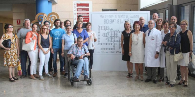 Más de 3.500 personas padecen Alzheimer en la comarca de La Ribera