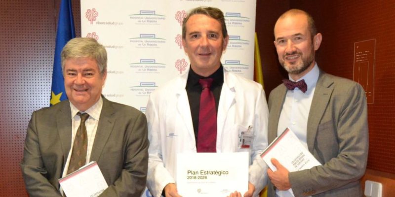 El Hospital de La Ribera presenta su Plan Estratégico 2018-2028 a pacientes, profesionales y entidades civiles de la comarca